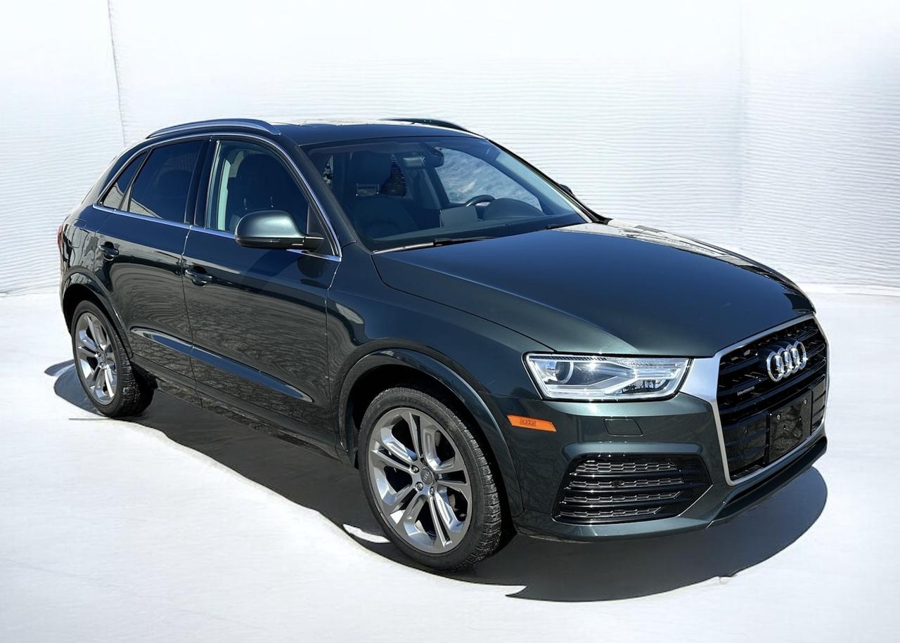 2018 Audi Q3 Progressiv ~ PANO ROOF ~ NAV ~ NO ACCIDENTS Photo