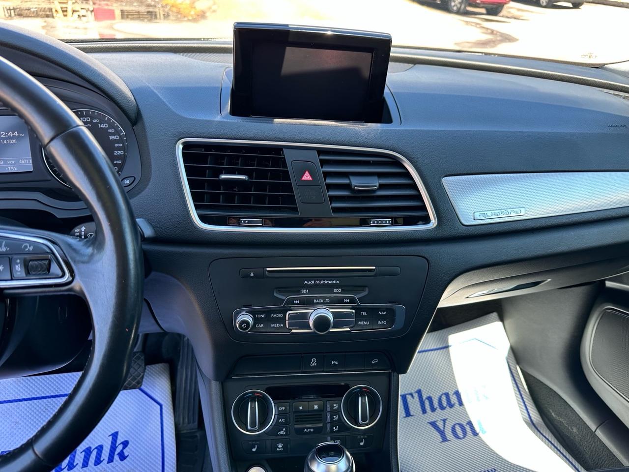 2018 Audi Q3 Progressiv ~ PANO ROOF ~ NAV ~ NO ACCIDENTS Photo