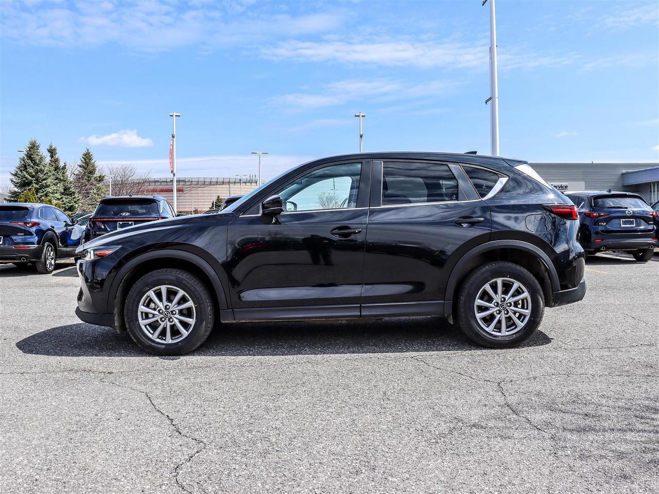 2025 Mazda CX-5 GS 4dr i-ACTIV All-Wheel Drive Sport Utility Photo4