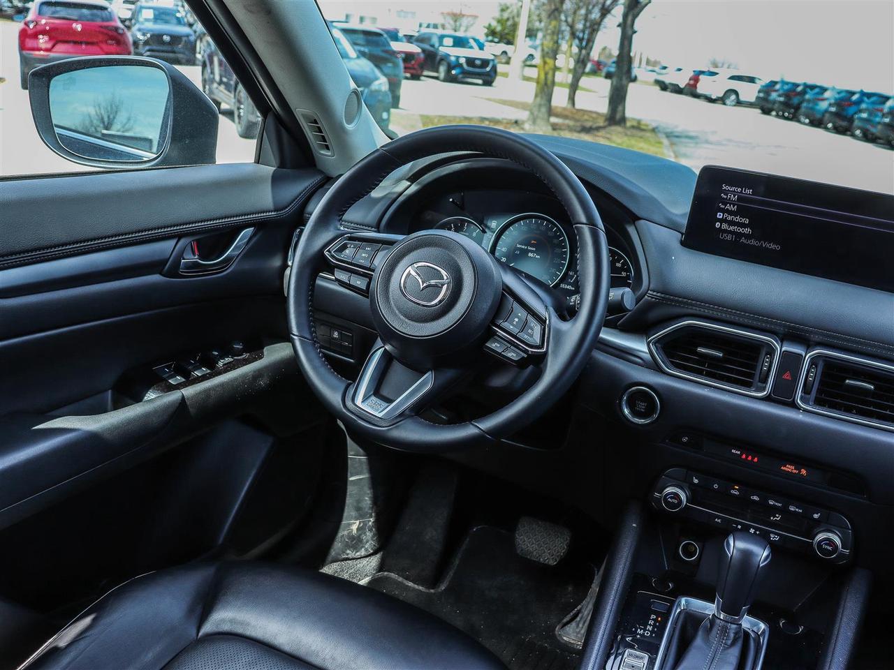 2025 Mazda CX-5 GS 4dr i-ACTIV All-Wheel Drive Sport Utility Photo