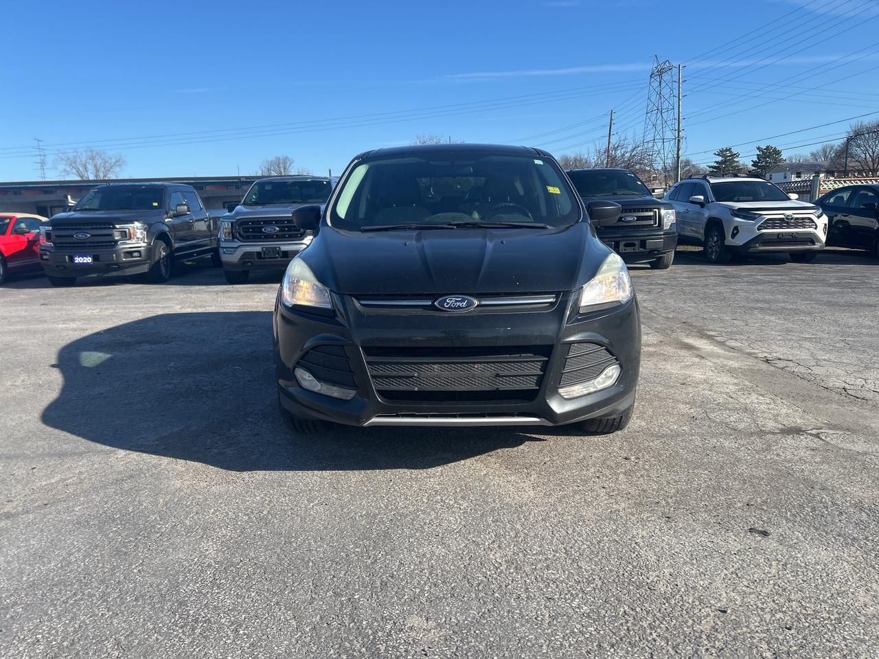 2014 Ford Escape SE FWD 1.6L AS IS SYNC BLUETOOTH CAMERA Photo