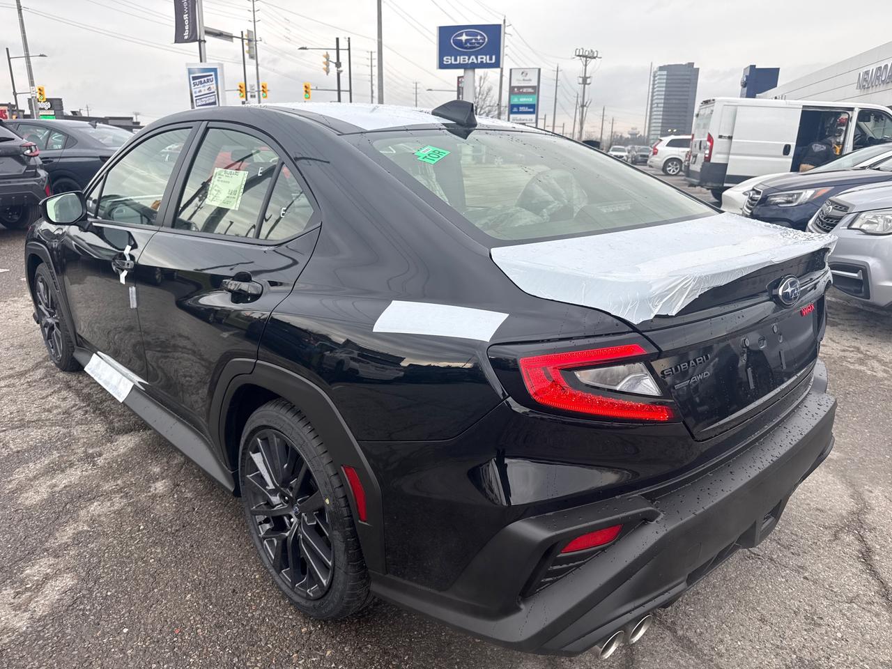 2026 Subaru WRX Sport 4dr All-wheel Drive Sedan Photo