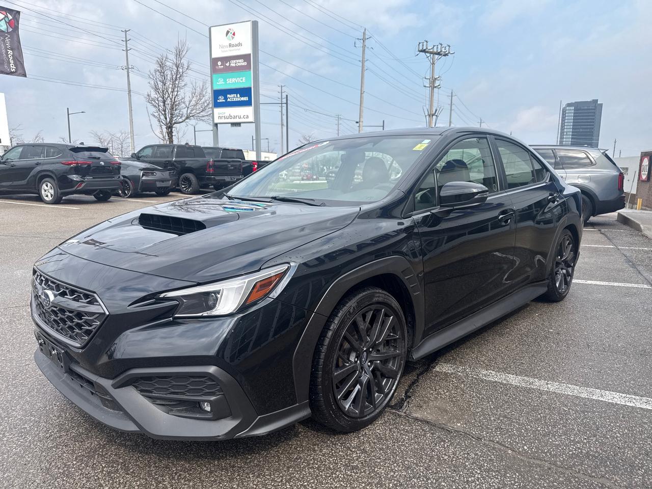 2023 Subaru WRX Sport-tech (CVT) 4dr All-Wheel Drive Sedan Photo3