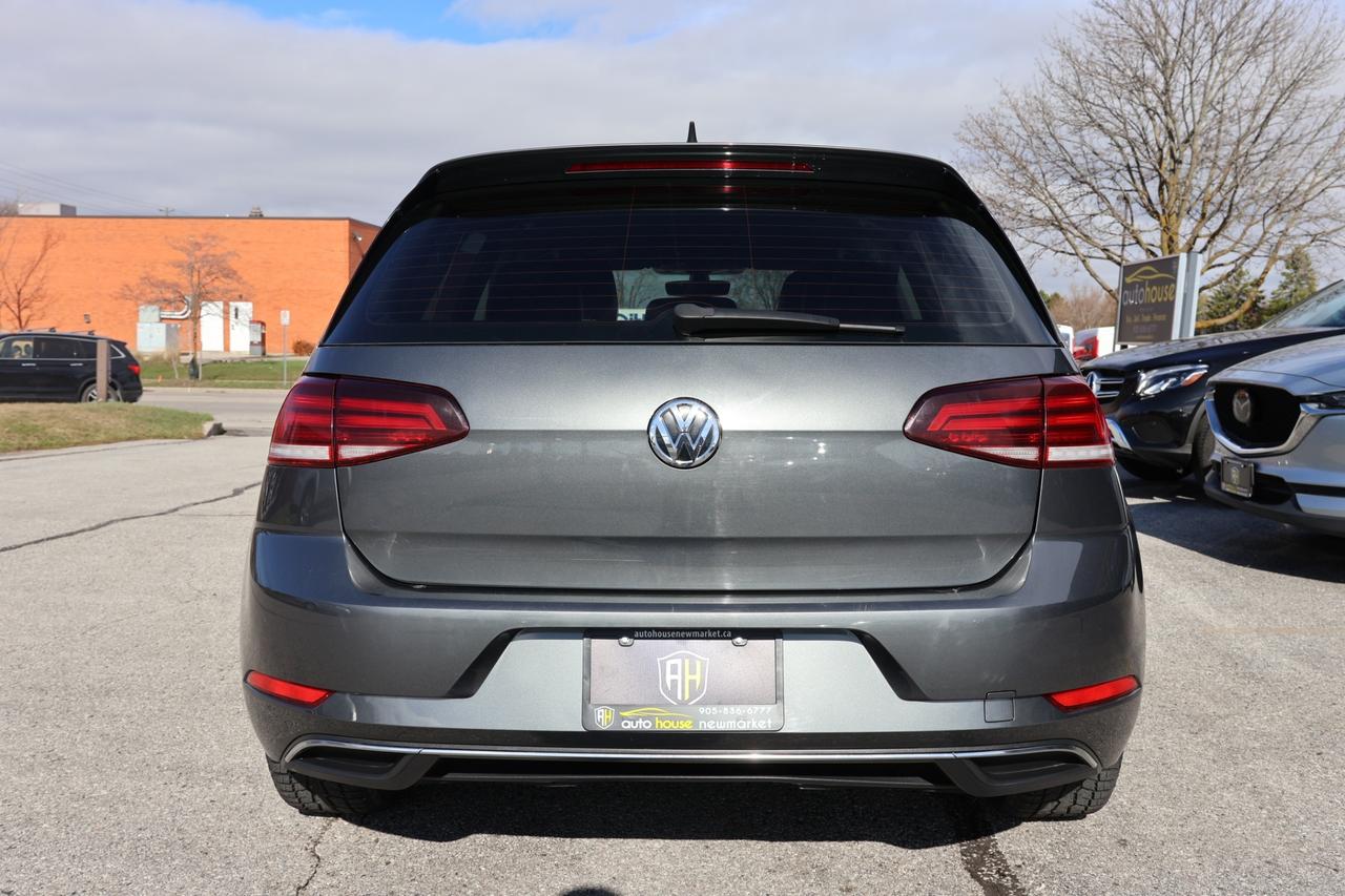 2020 Volkswagen e-Golf COMFORTLINE/LEATHER/P SEATS/HEATED SEATS/BCAM/PARK Photo