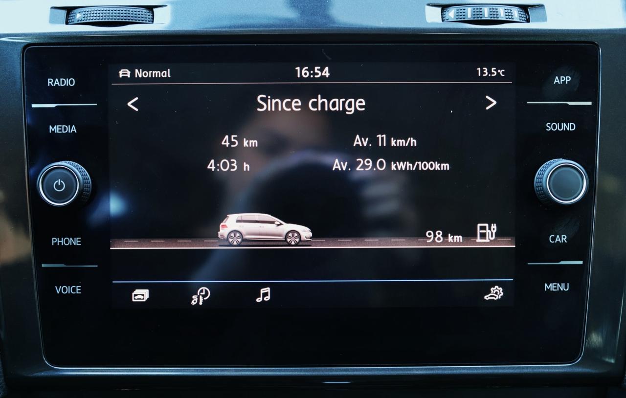 2020 Volkswagen e-Golf COMFORTLINE/LEATHER/P SEATS/HEATED SEATS/BCAM/PARK Photo