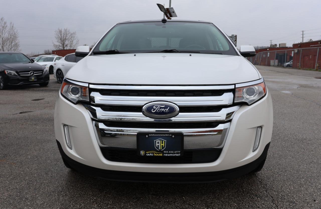 2014 Ford Edge LIMITED AWD-R STARTER/NAV/LEATHER/P SEATS/H SEATS/ Photo