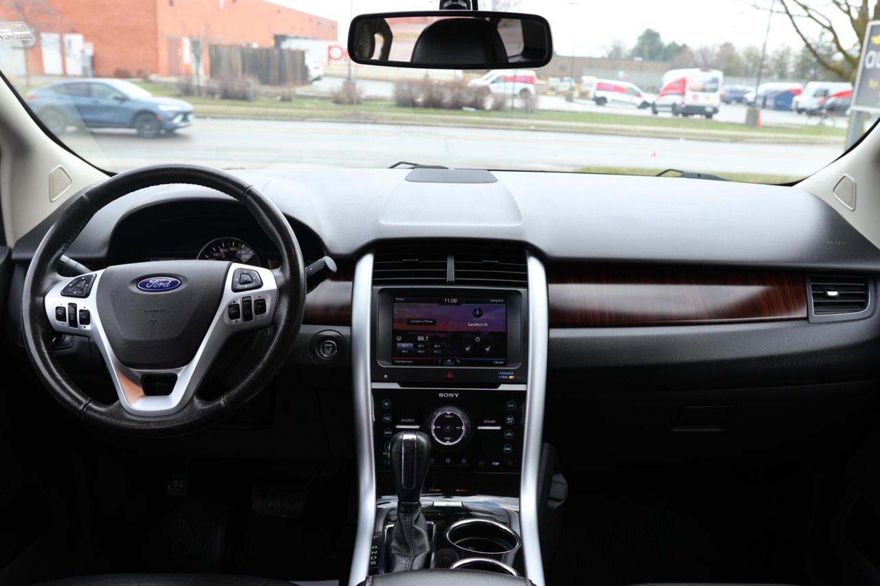 2014 Ford Edge LIMITED AWD-R STARTER/NAV/LEATHER/P SEATS/H SEATS/ Photo