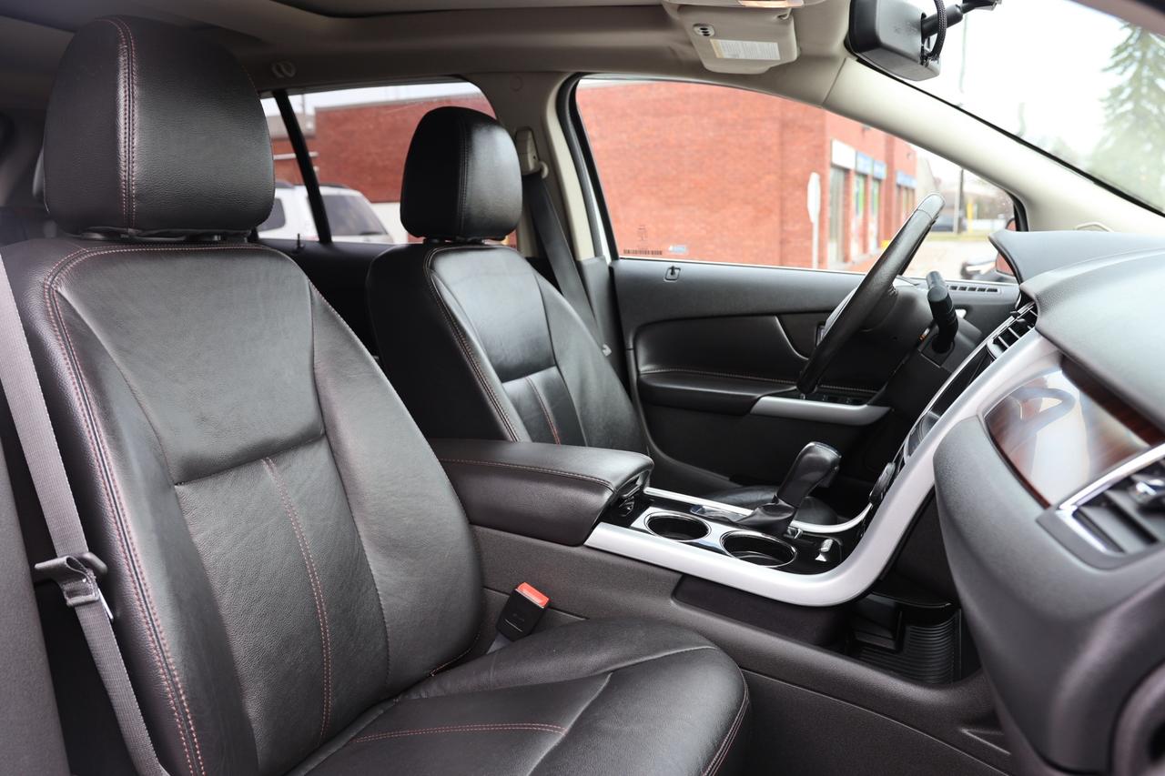 2014 Ford Edge LIMITED AWD-R STARTER/NAV/LEATHER/P SEATS/H SEATS/ Photo