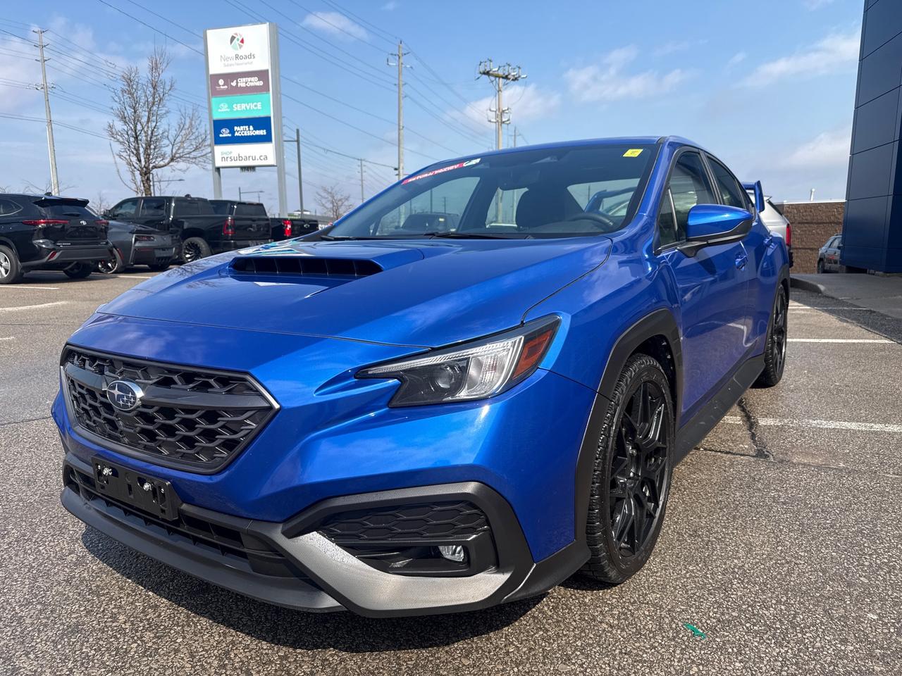 2023 Subaru WRX Sport (CVT) 4dr All-Wheel Drive Sedan Photo
