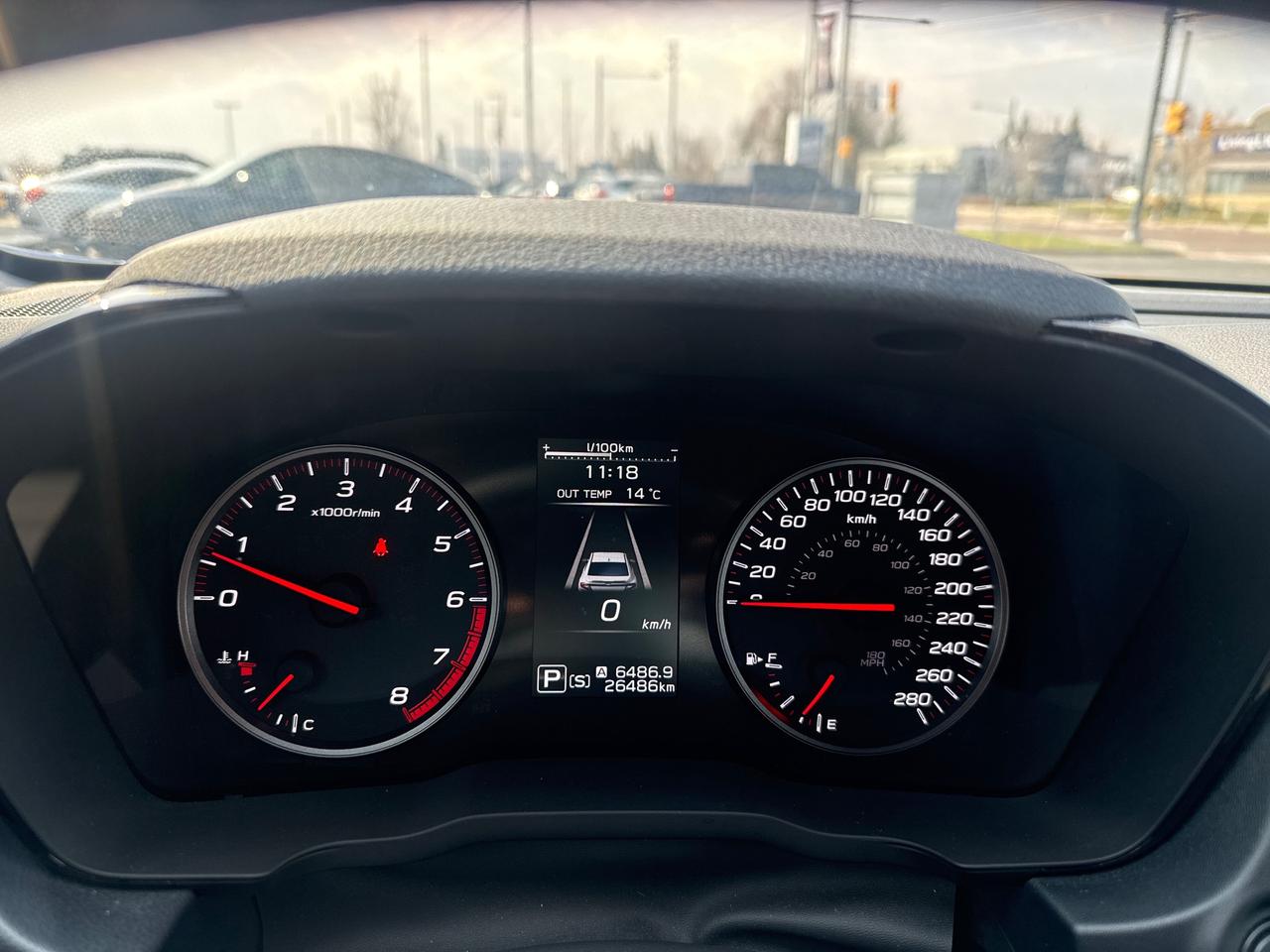 2023 Subaru WRX Sport (CVT) 4dr All-Wheel Drive Sedan Photo