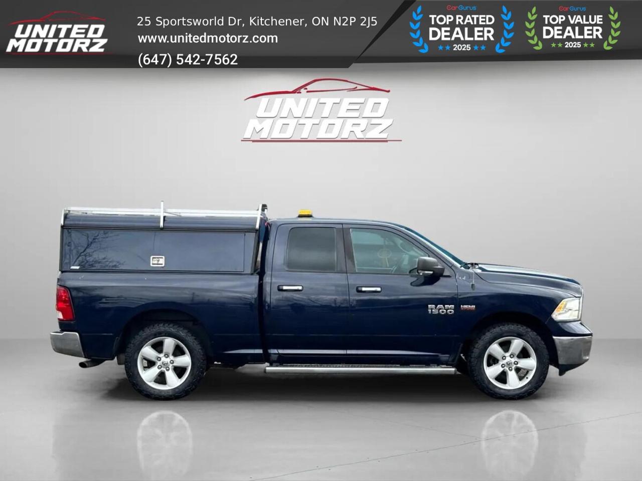 2014 RAM 1500 SLT Quad Cab Hemi V8 5.7L~NO ACCIDENTS~3 Photo3