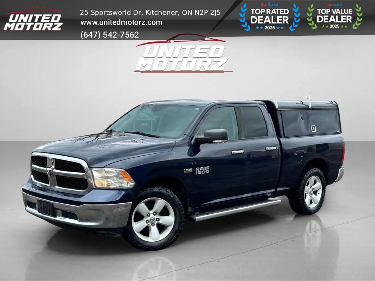 2014 RAM 1500 SLT Quad Cab Hemi V8 5.7L~NO ACCIDENTS~3 Photo