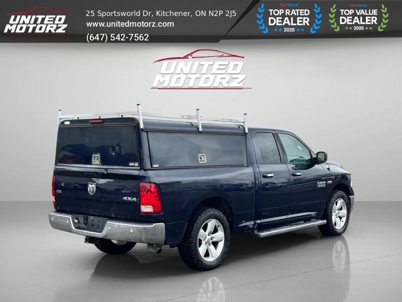 2014 RAM 1500 SLT Quad Cab Hemi V8 5.7L~NO ACCIDENTS~3 Photo