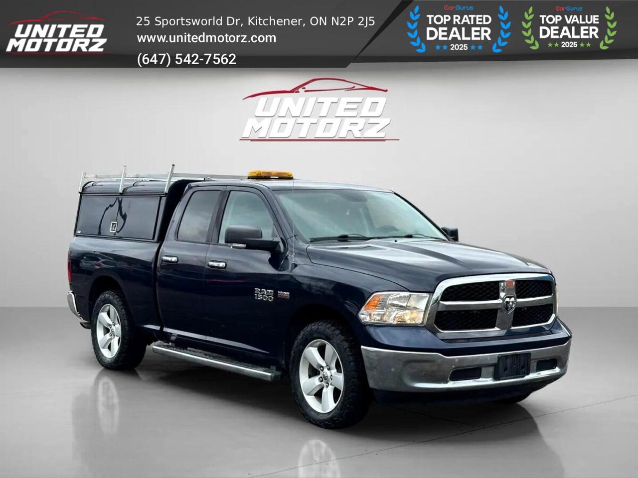 2014 RAM 1500 SLT Quad Cab Hemi V8 5.7L~NO ACCIDENTS~3 Photo