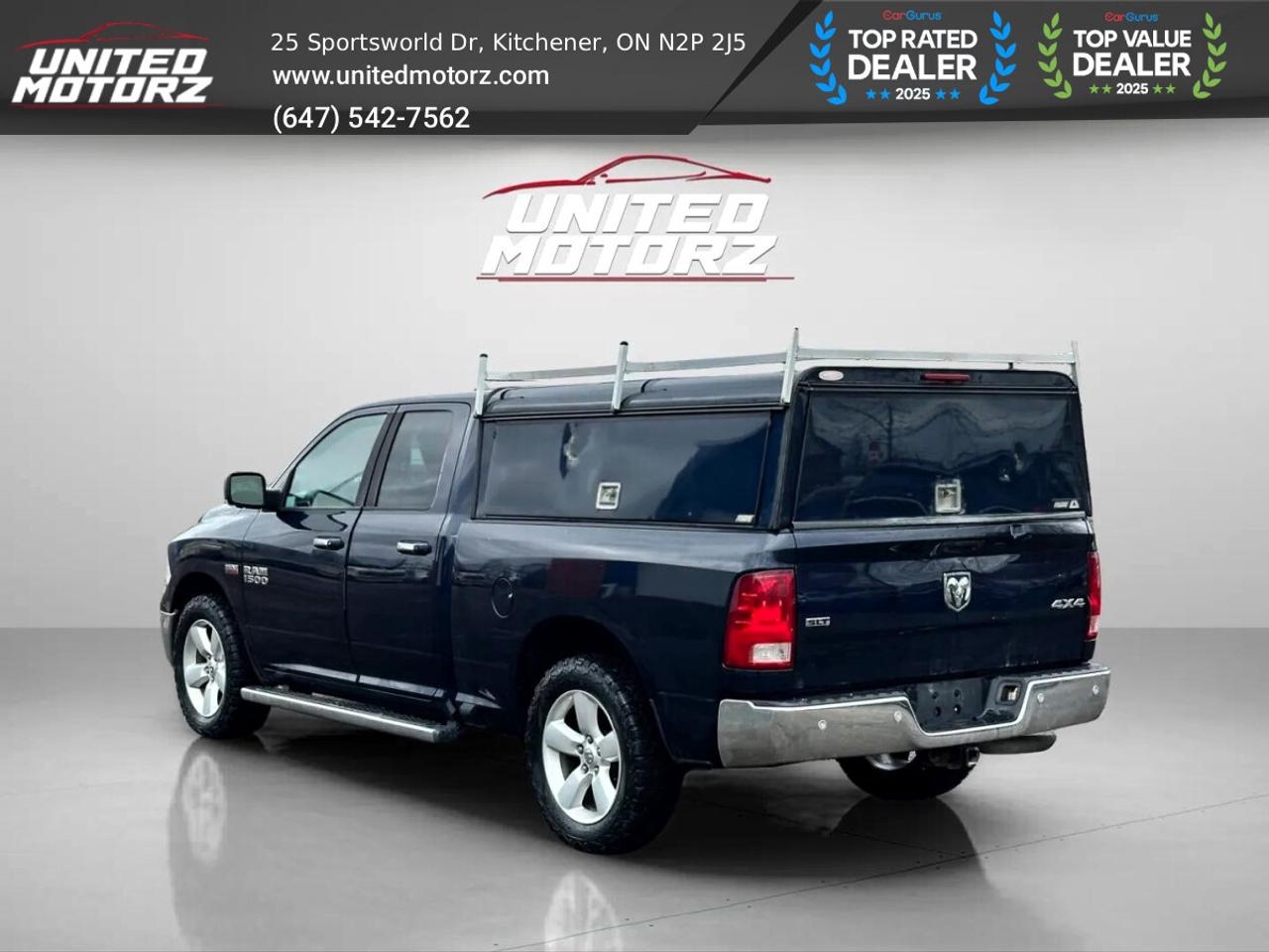 2014 RAM 1500 SLT Quad Cab Hemi V8 5.7L~NO ACCIDENTS~3 Photo