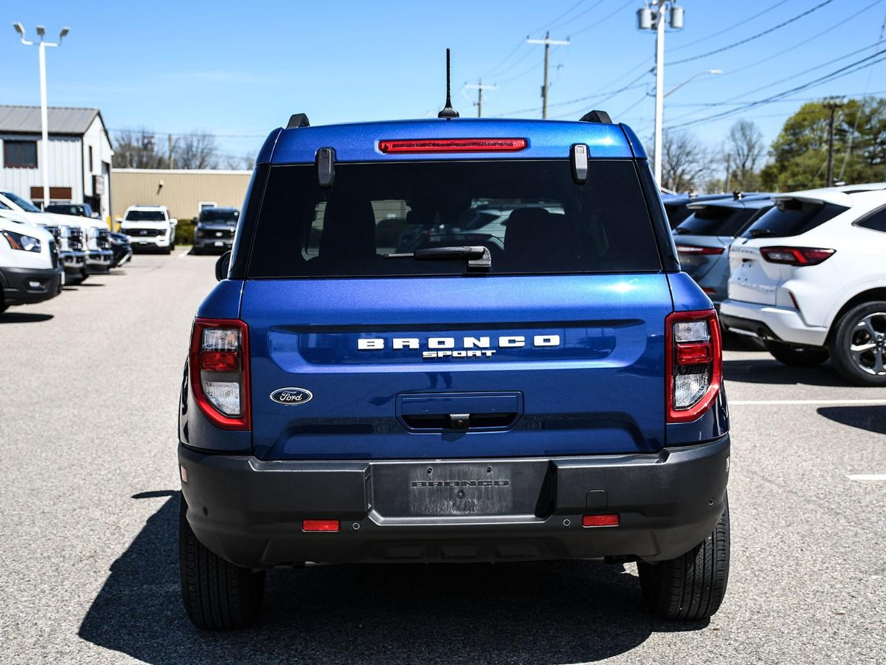 2024 Ford Bronco Sport Big Bend 4x4 Photo4