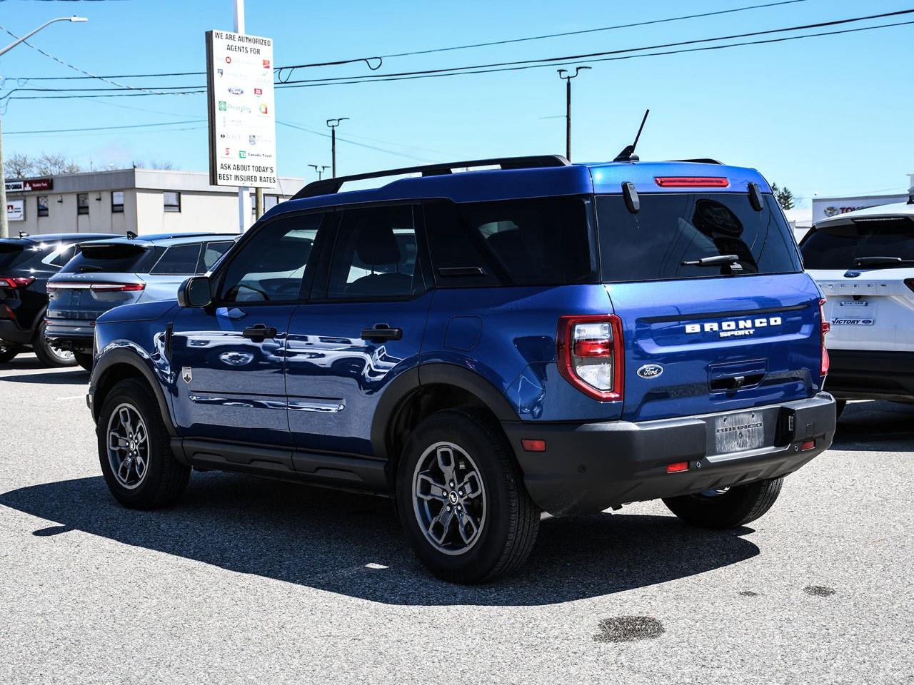 2024 Ford Bronco Sport Big Bend 4x4 Photo3