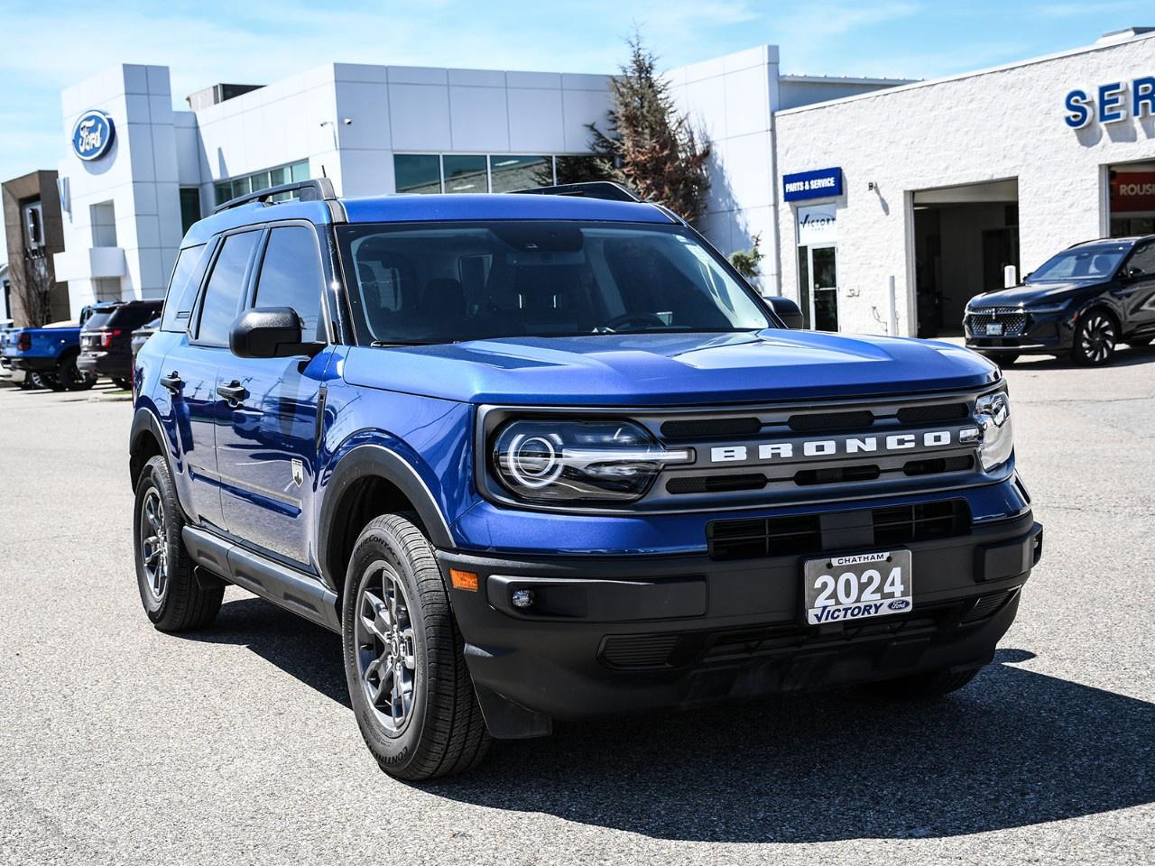 2024 Ford Bronco Sport Big Bend 4x4 Photo
