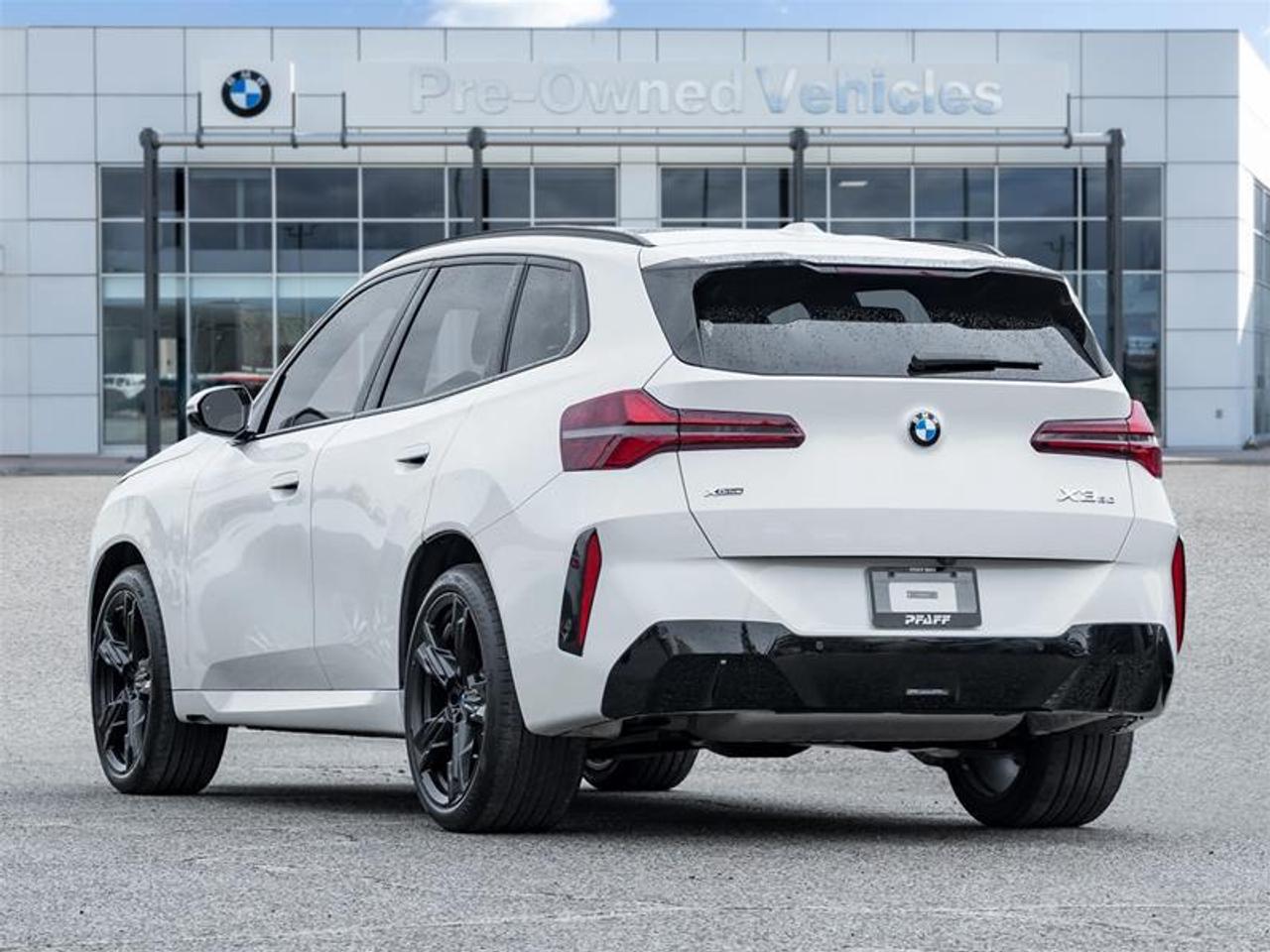 2025 BMW X3 30 xDrive 4dr All-Wheel Drive Sports Activity Vehicle Photo