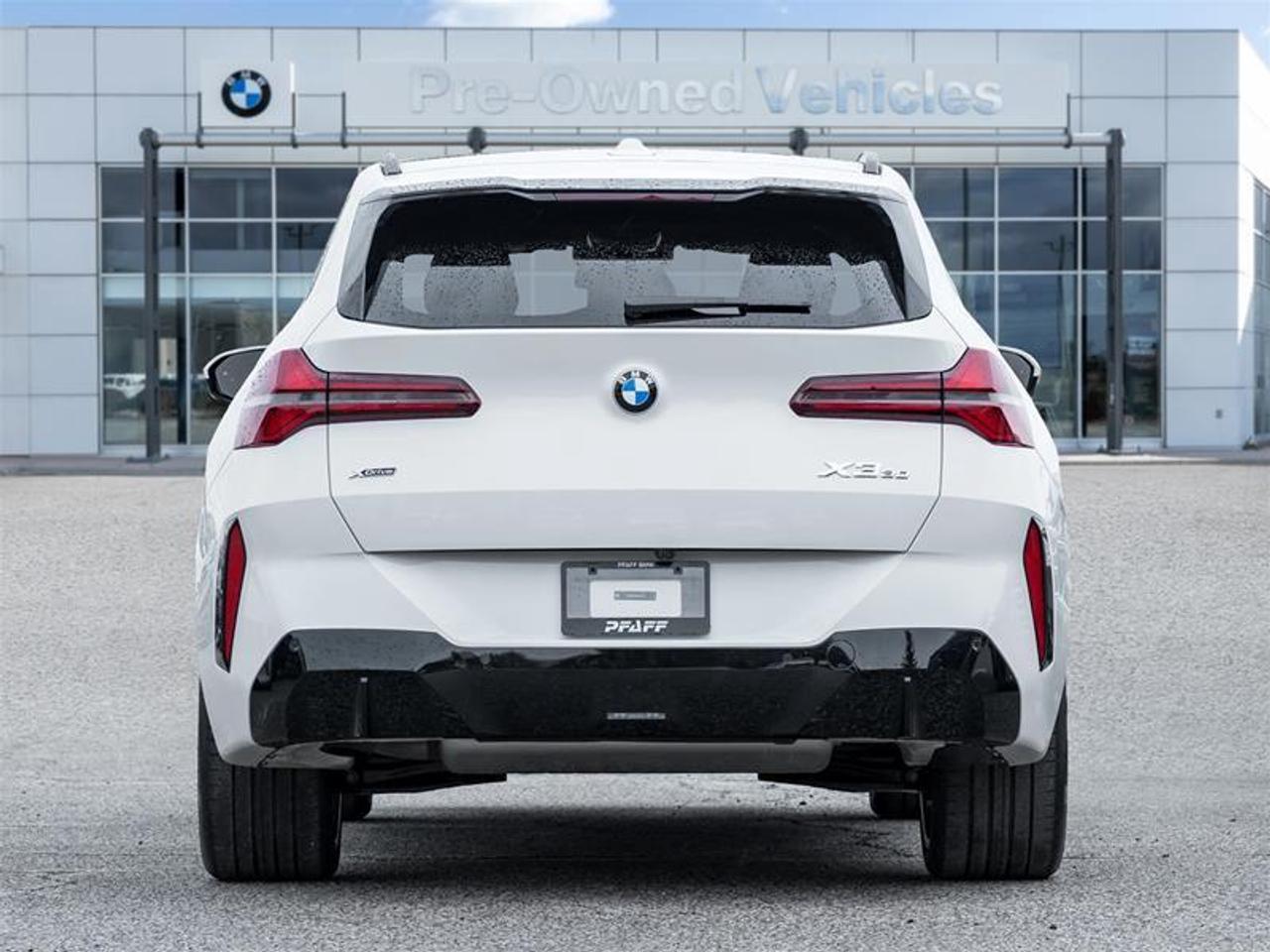2025 BMW X3 30 xDrive 4dr All-Wheel Drive Sports Activity Vehicle Photo