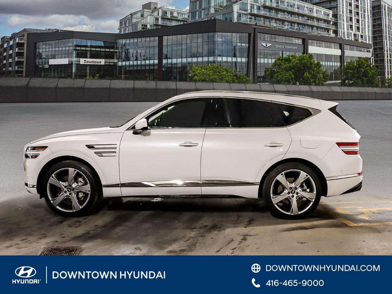 2021 Genesis GV80 3.5T Prestige AWD Photo4