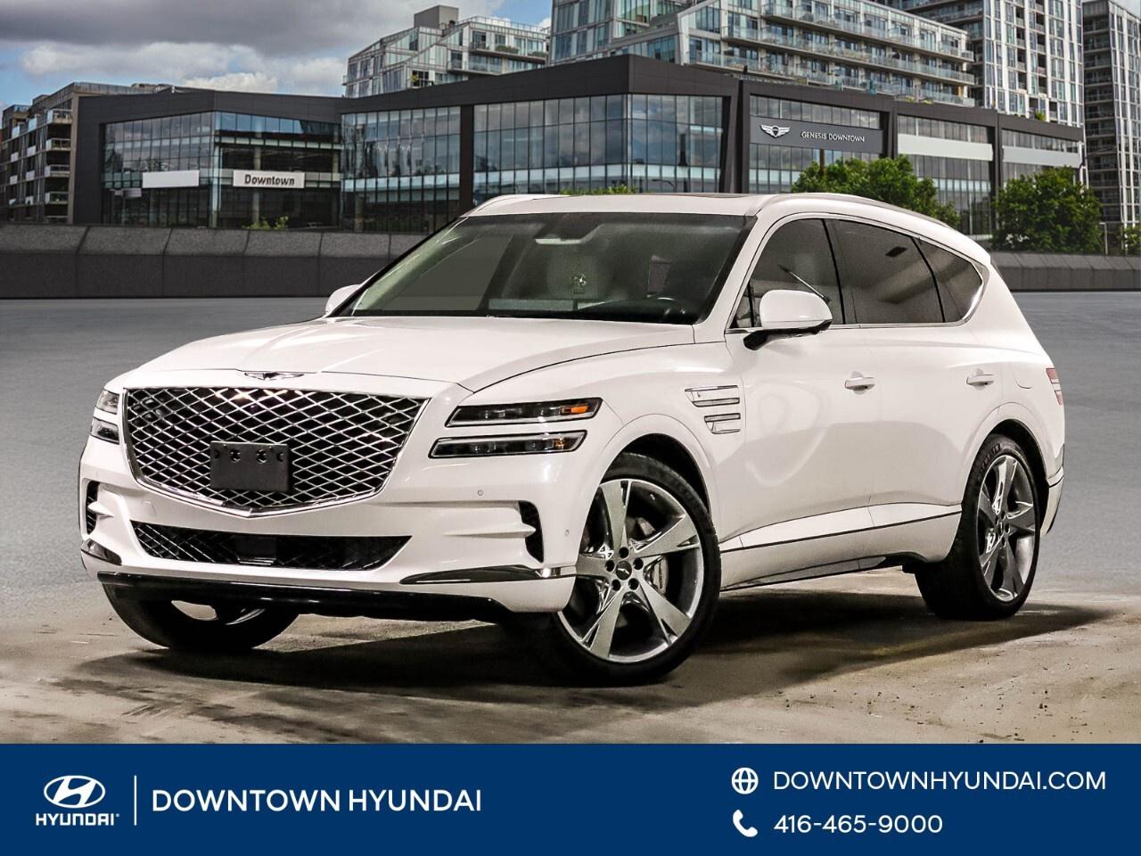 2021 Genesis GV80 3.5T Prestige AWD Photo