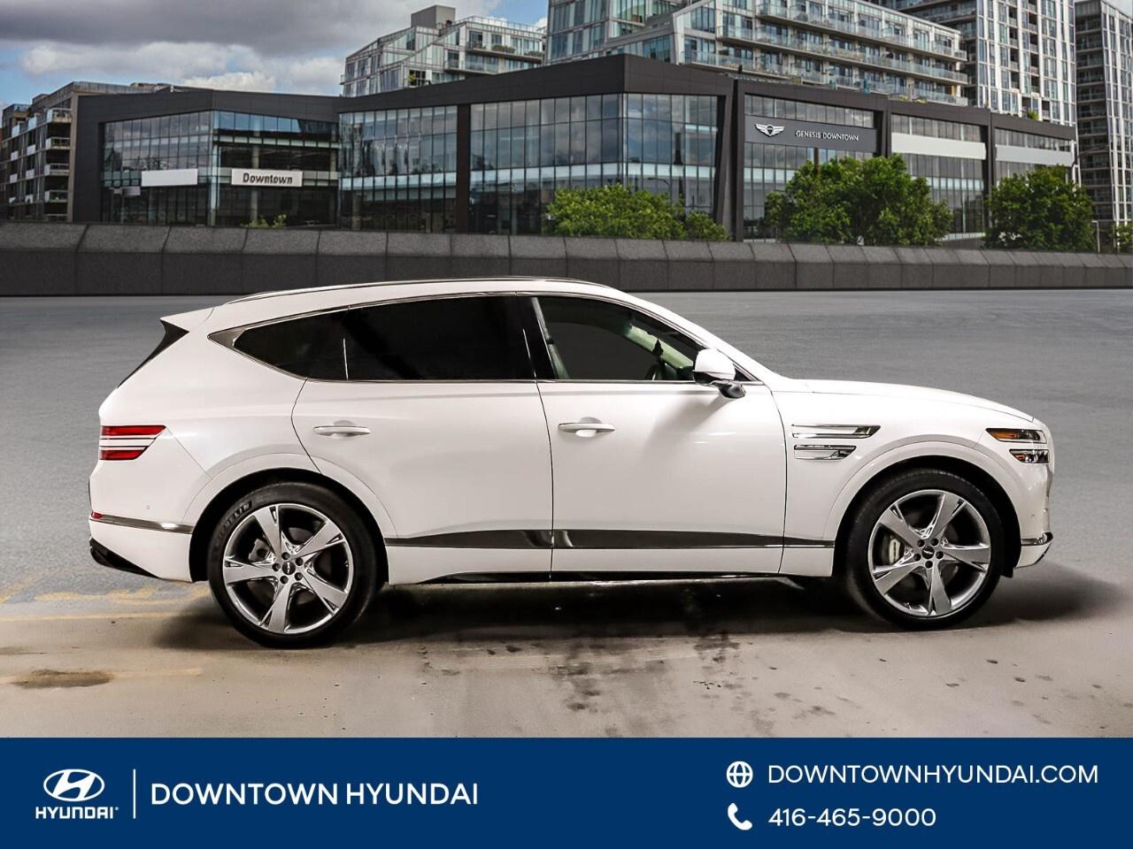 2021 Genesis GV80 3.5T Prestige AWD Photo