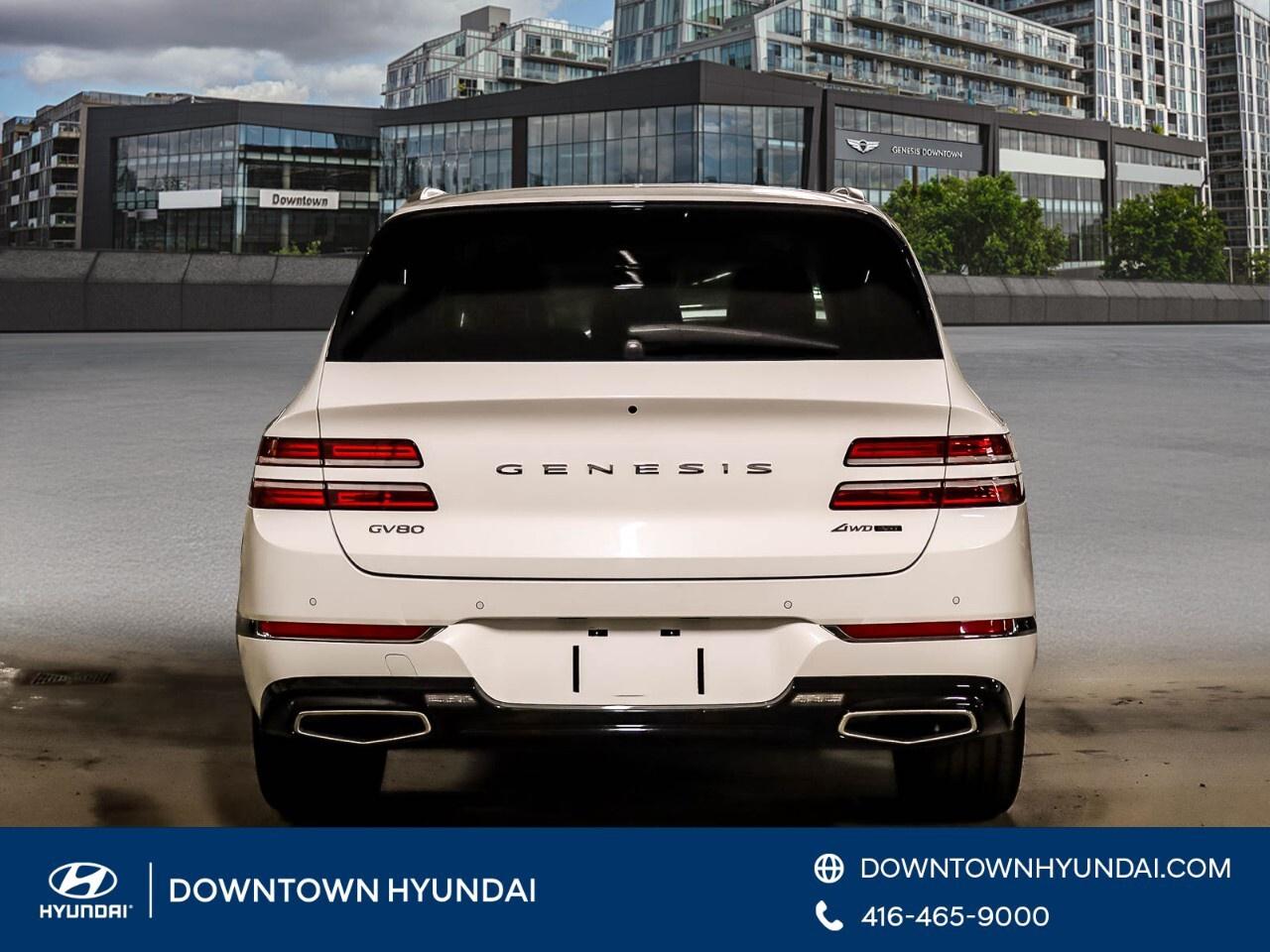 2021 Genesis GV80 3.5T Prestige AWD Photo