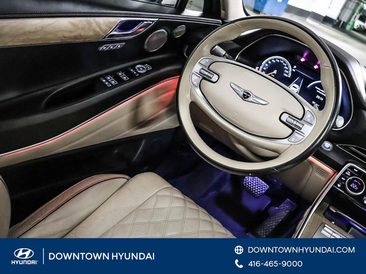 2021 Genesis GV80 3.5T Prestige AWD Photo