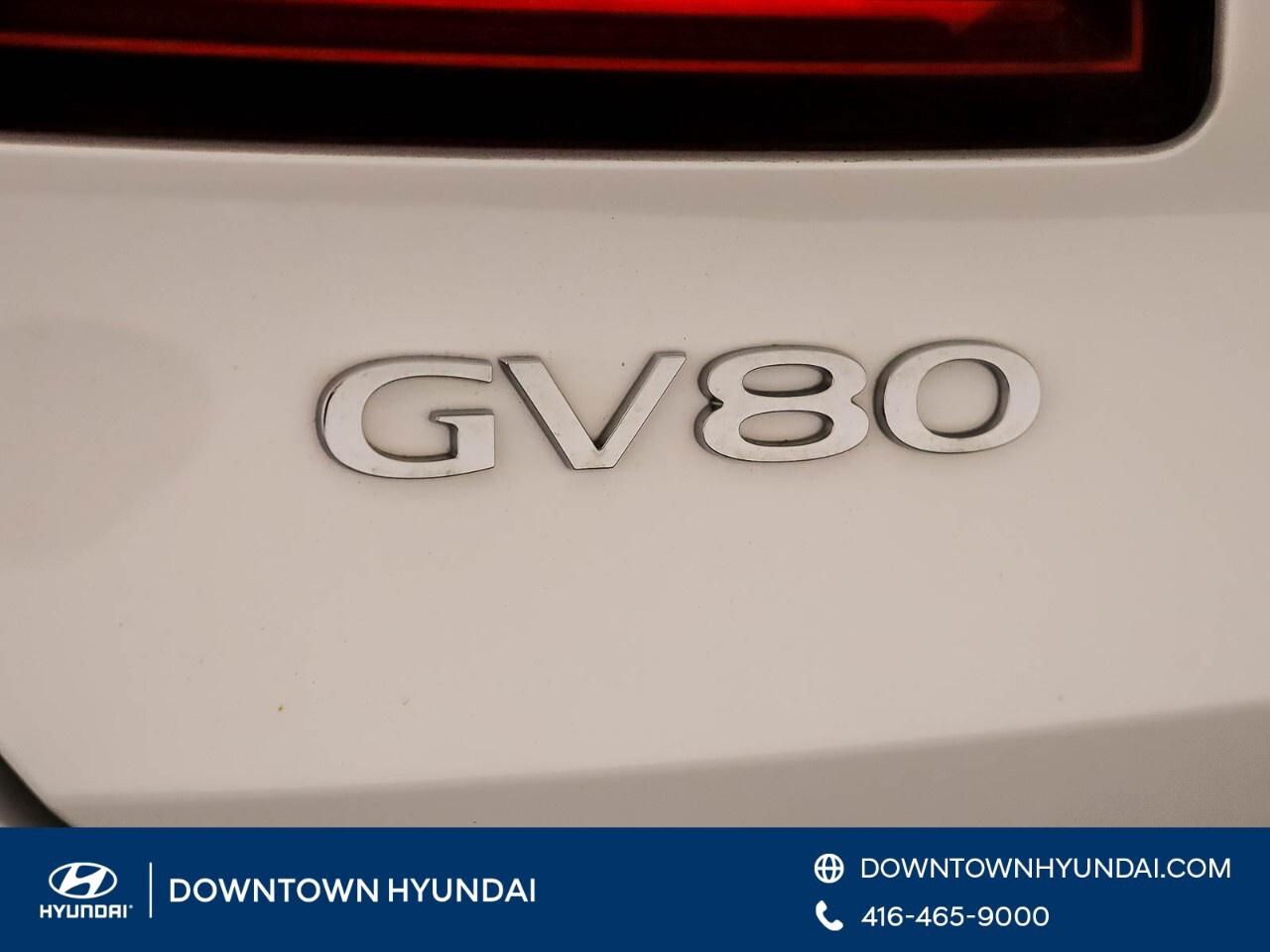 2021 Genesis GV80 3.5T Prestige AWD Photo