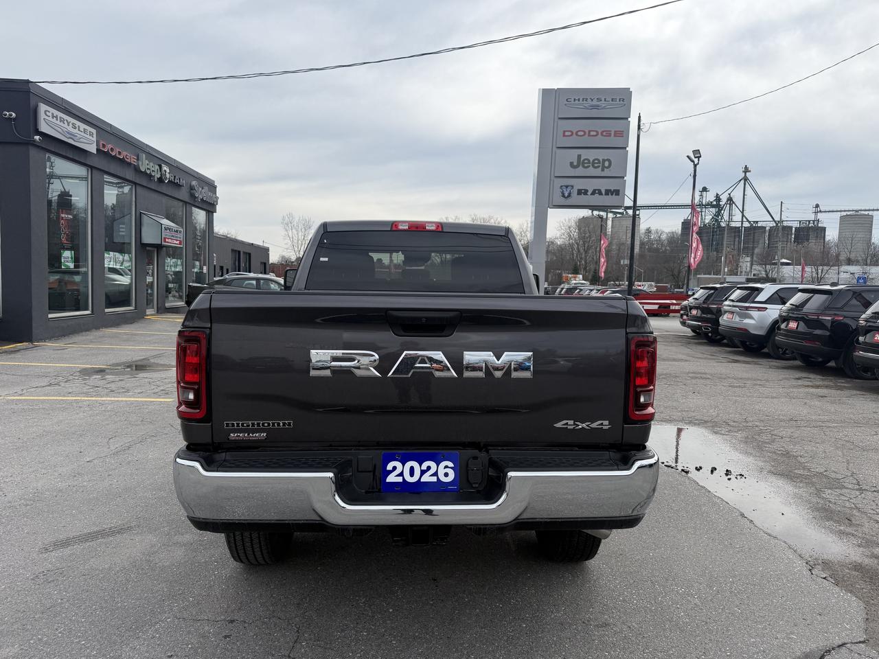 2026 RAM 2500 Big Horn 4x4 Crew Cab - Alpine Sound - Navigation Photo