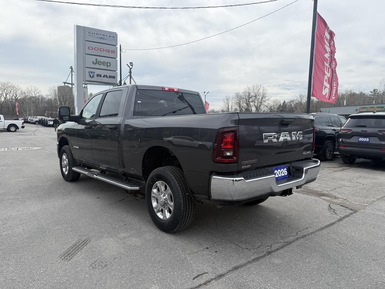 2026 RAM 2500 Big Horn 4x4 Crew Cab - Alpine Sound - Navigation Photo2