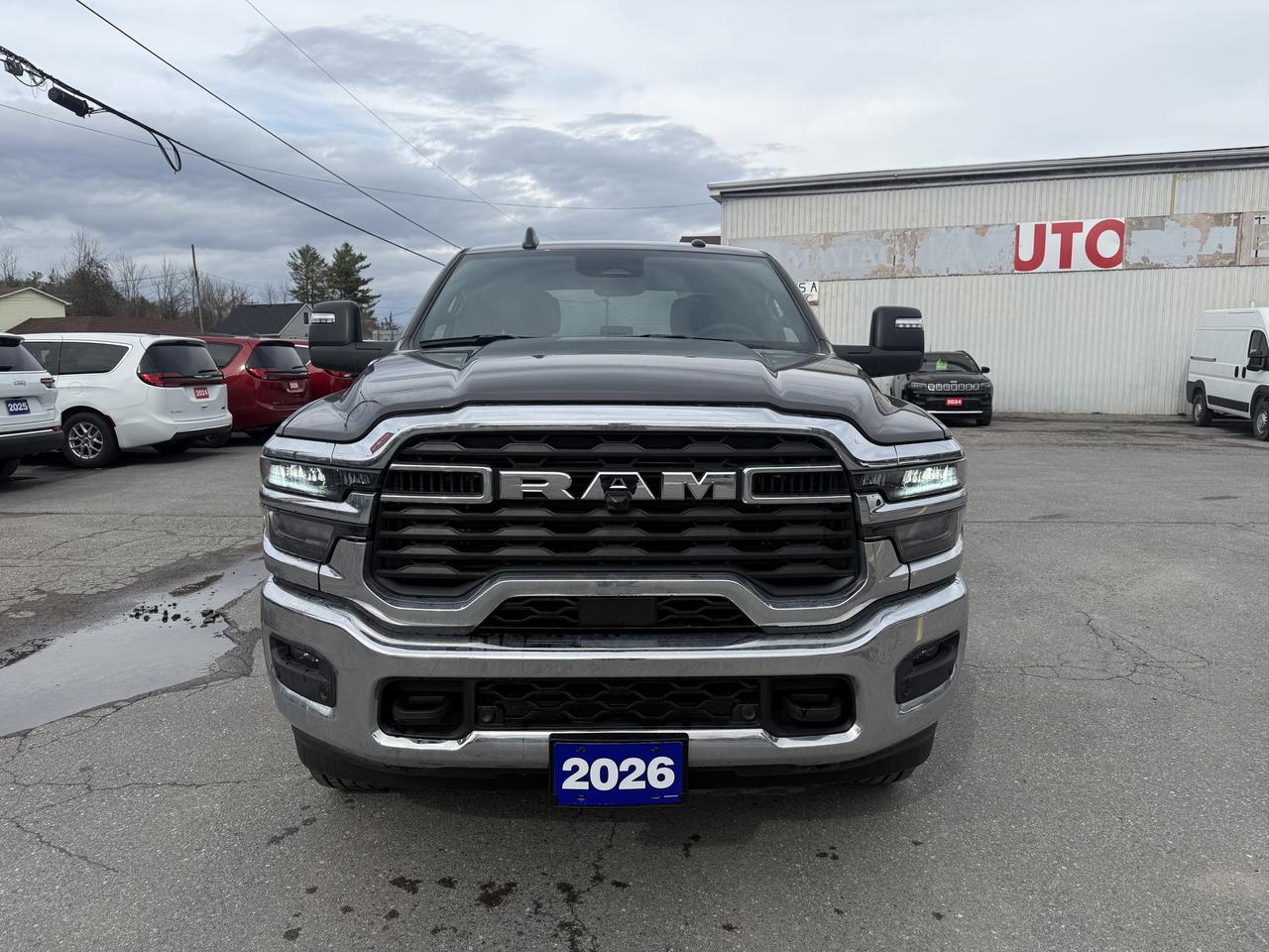 2026 RAM 2500 Big Horn 4x4 Crew Cab - Alpine Sound - Navigation Photo