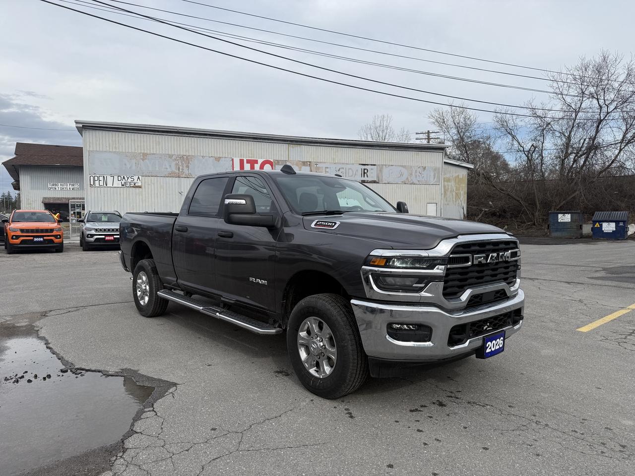 2026 RAM 2500 Big Horn 4x4 Crew Cab - Alpine Sound - Navigation Photo