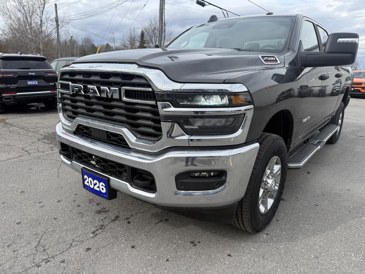 2026 RAM 2500 Big Horn 4x4 Crew Cab - Alpine Sound - Navigation Photo