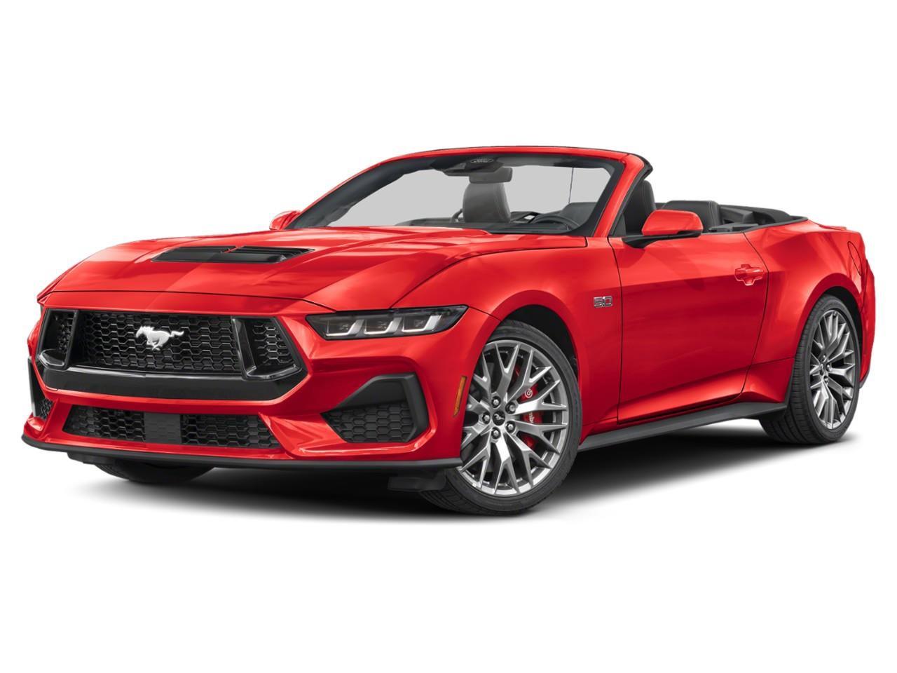 2026 Ford Mustang GT Premium 2dr Convertible Photo