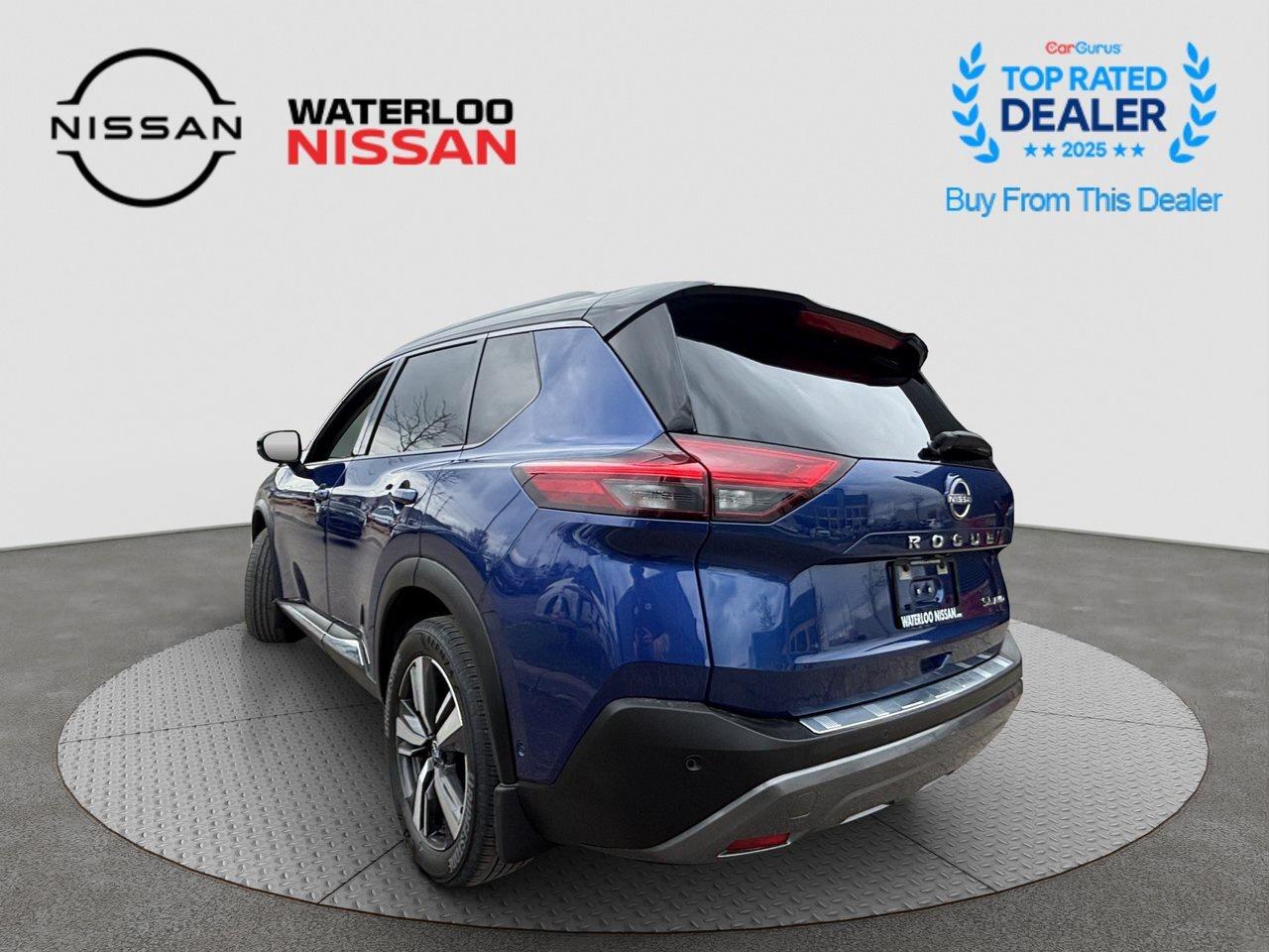 2023 Nissan Rogue SL Photo