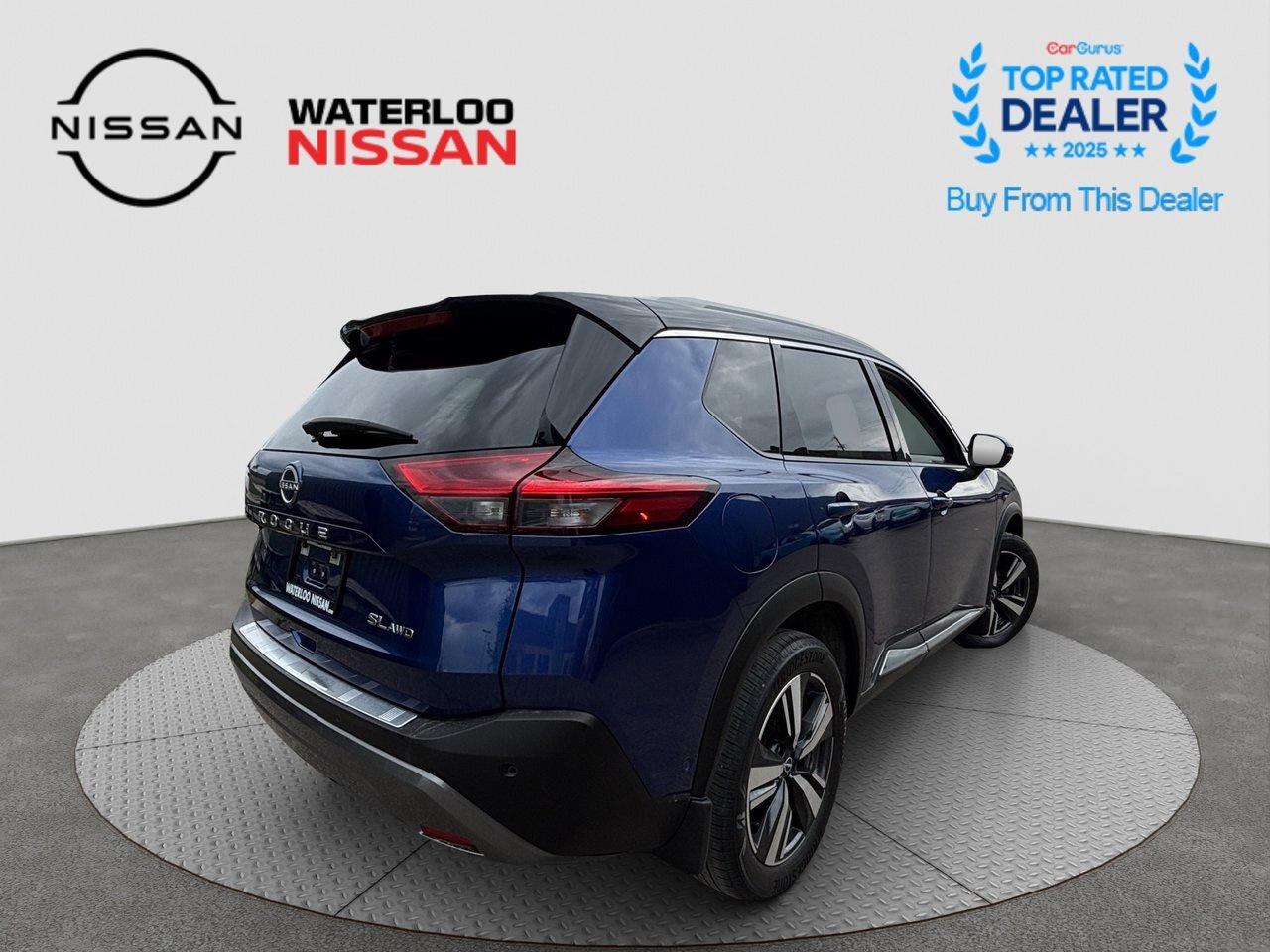 2023 Nissan Rogue SL Photo
