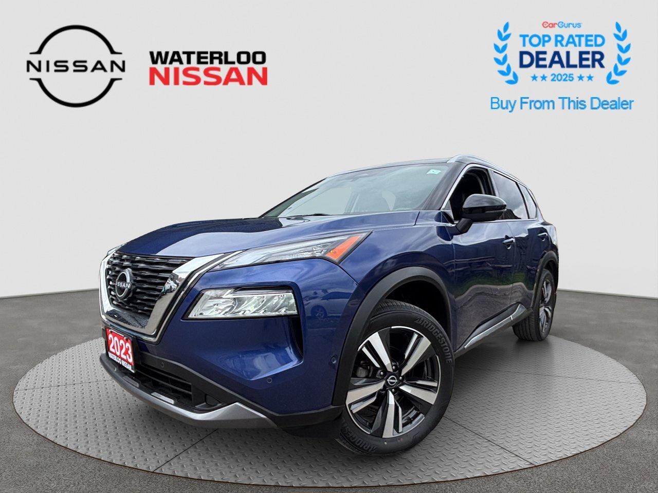 2023 Nissan Rogue SL Photo