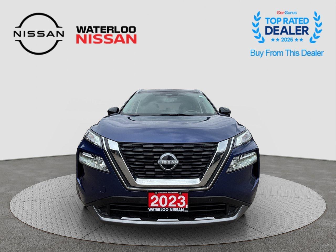 2023 Nissan Rogue SL Photo