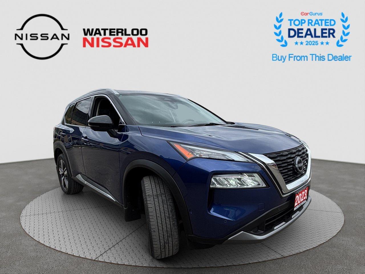 2023 Nissan Rogue SL Photo