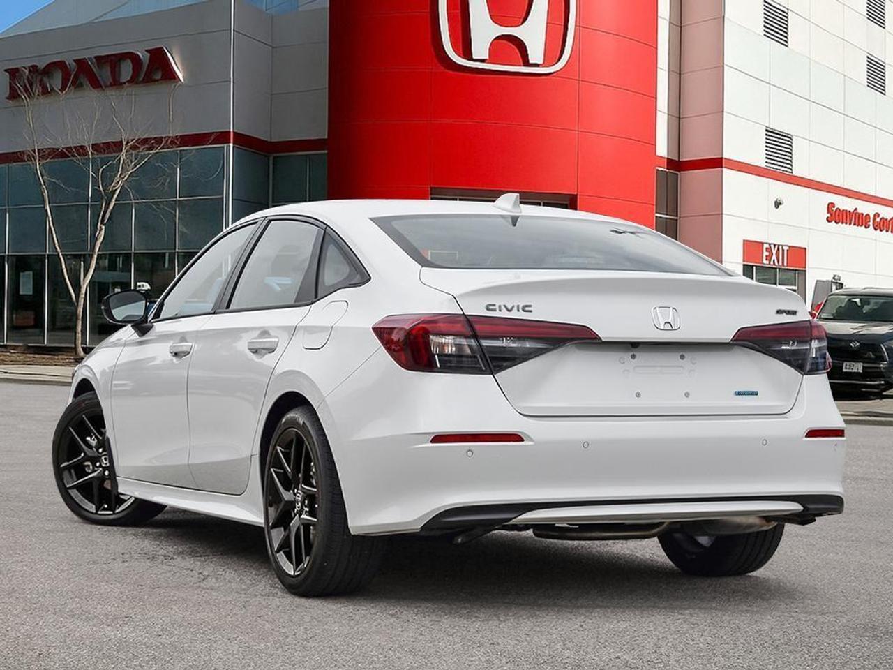 2026 Honda Civic Hybrid Sport 4dr Sedan Photo