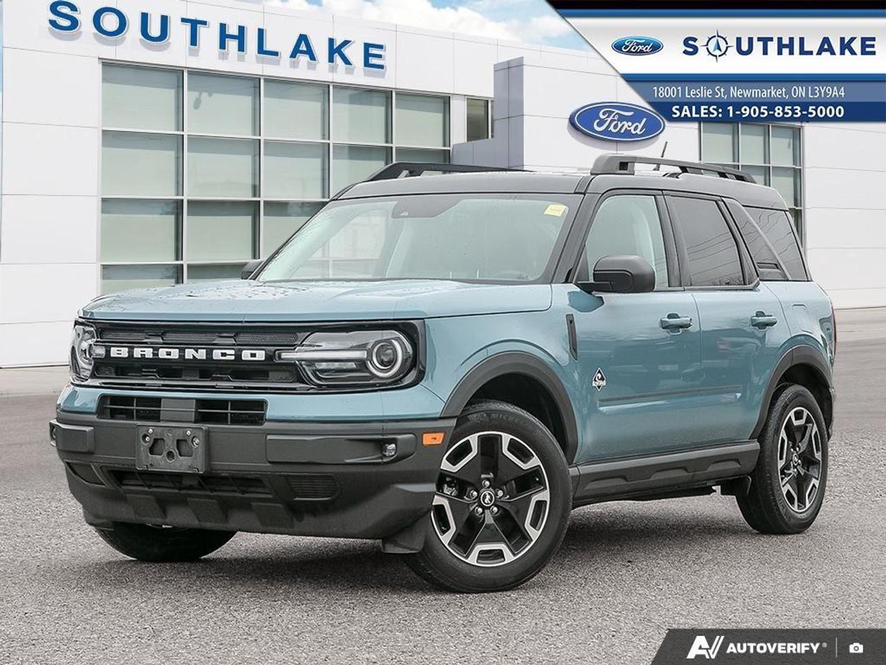 2022 Ford Bronco Sport Outer Banks 4dr 4x4 Photo0