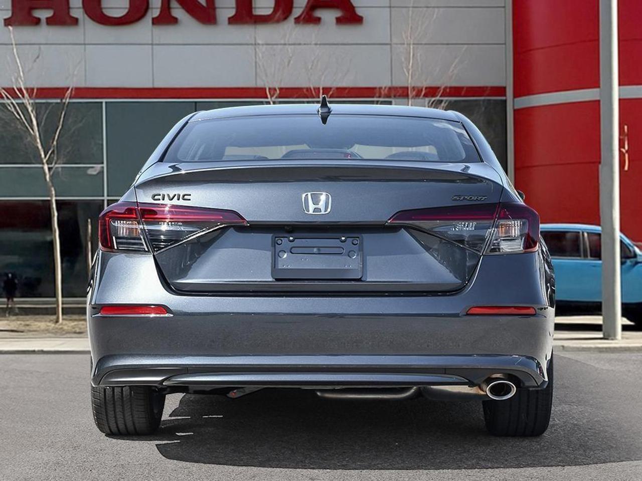 2026 Honda Civic Sport 4dr Sedan Photo