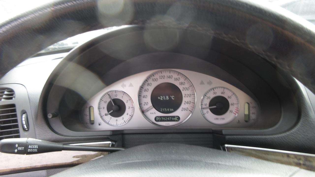 2007 Mercedes-Benz E-Class 5.5L Photo