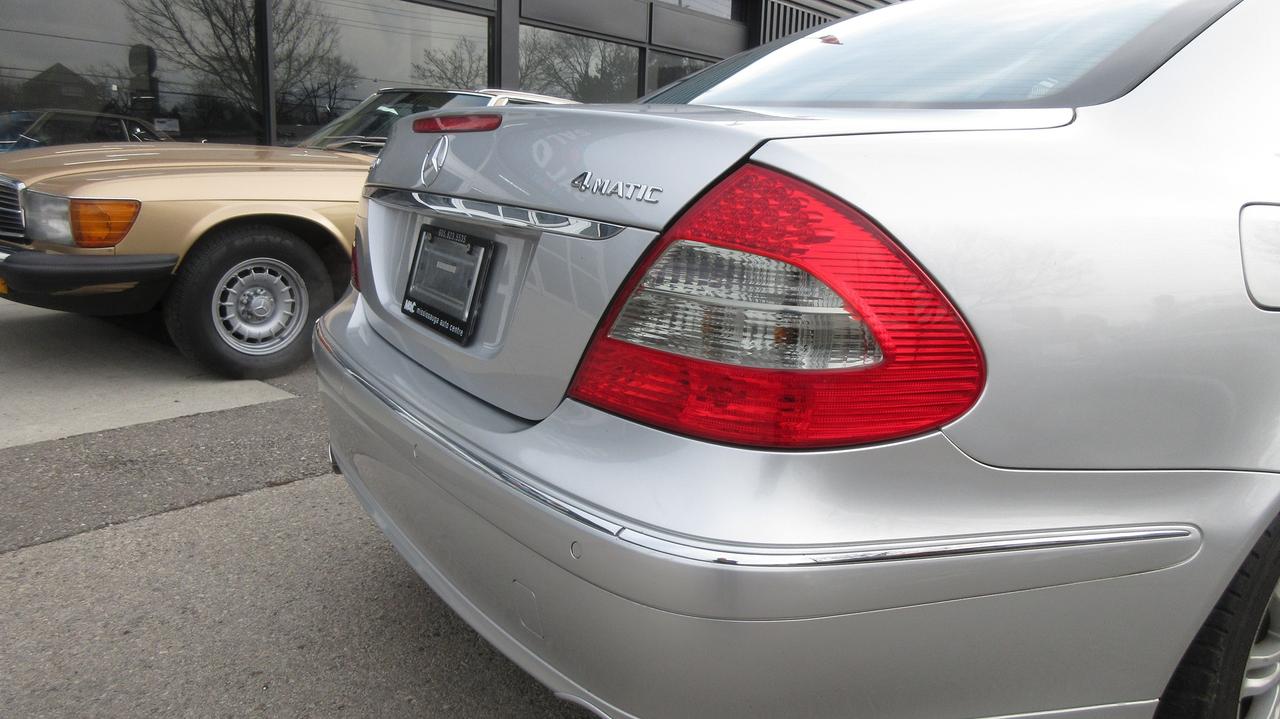 2007 Mercedes-Benz E-Class 5.5L Photo