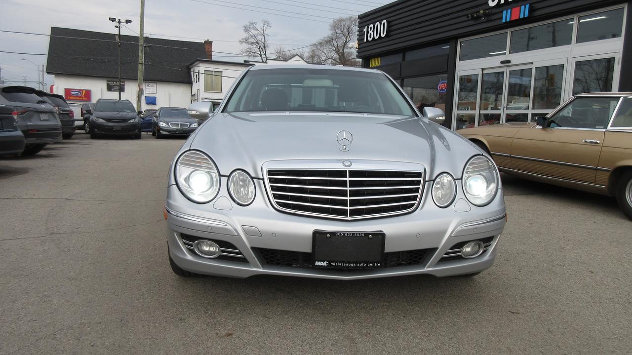 2007 Mercedes-Benz E-Class 5.5L Photo