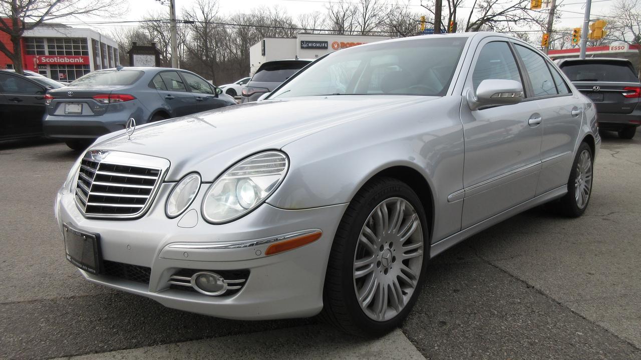 2007 Mercedes-Benz E-Class 5.5L Photo