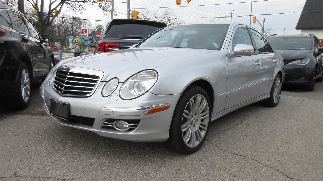 2007 Mercedes-Benz E-Class 5.5L - Photo #1