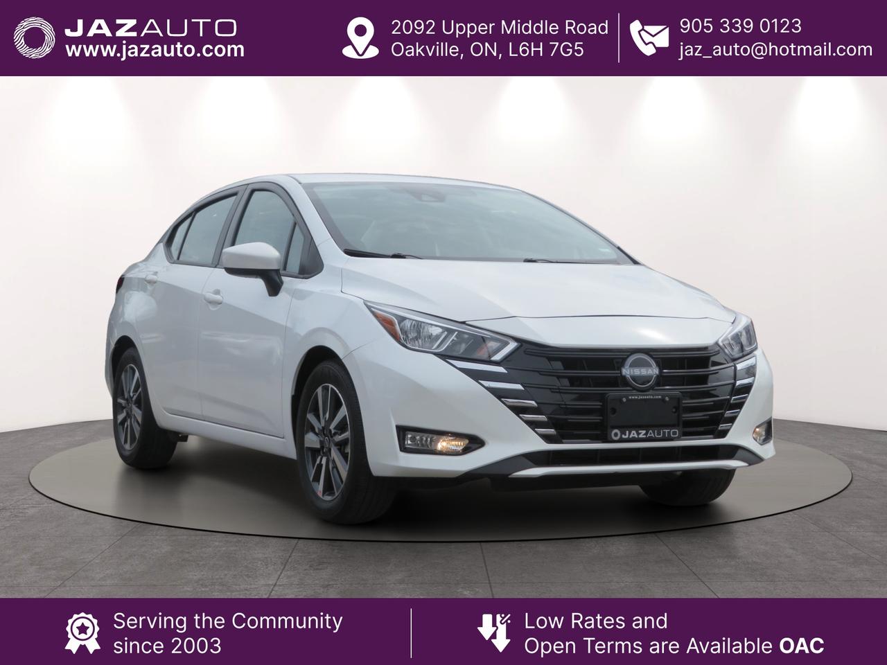 2025 Nissan Versa SV CVT Photo